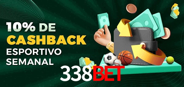 10% de bônus de cashback na 338bet